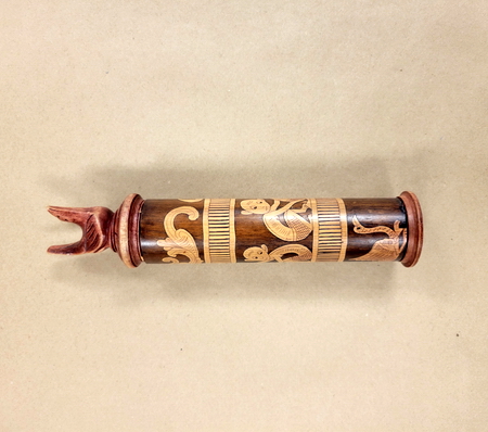 Photo of wood cylinder